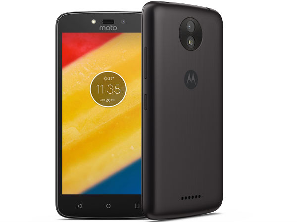 Motorola Moto C Plus (Fine Gold, 16 GB)  (2 GB RAM)