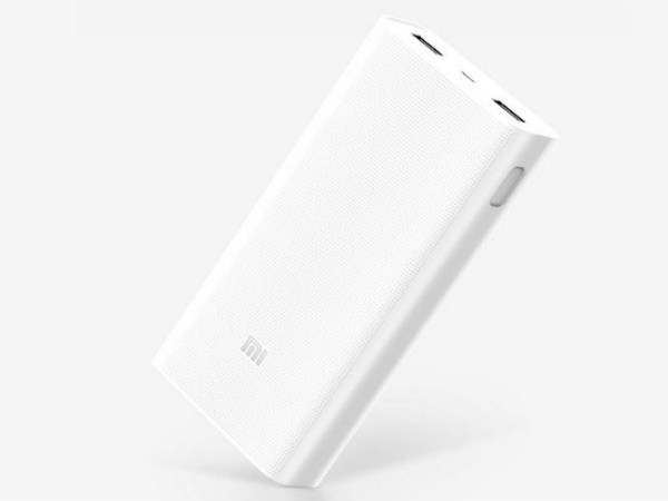 Xiaomi Mi 20000mAh Power Bank 2 – Rs. 1799 (Rs. 400 off)