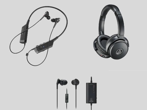 QuietPoint Active Noise-cancelling (ANC) Headphones