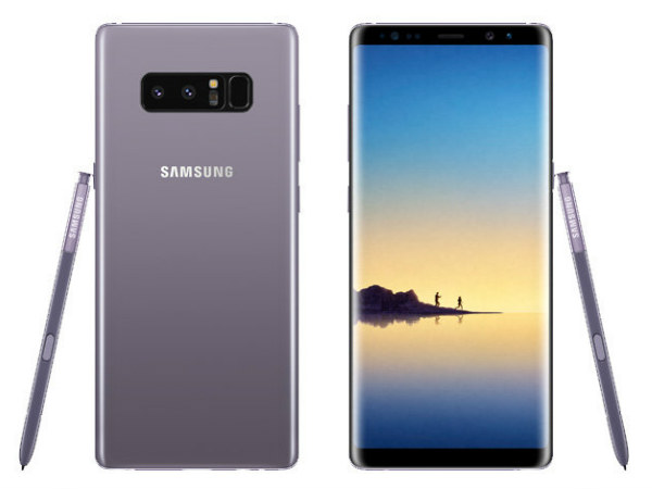 Samsung Galaxy Note 8 (Midnight Black)