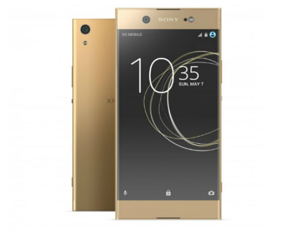 Sony Xperia XA1 Ultra Dual (Gold, 64 GB)  (4 GB RAM)
