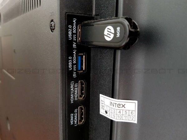 Rear Mounted Connectivity Ports