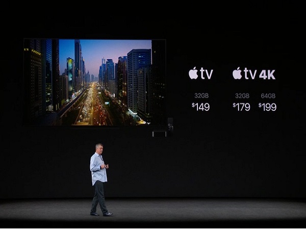 Apple unveils Apple TV 4K with HDR10 and Dolby Vision support Apple unveils Apple TV 4K with HDR10 and Dolby Vision support