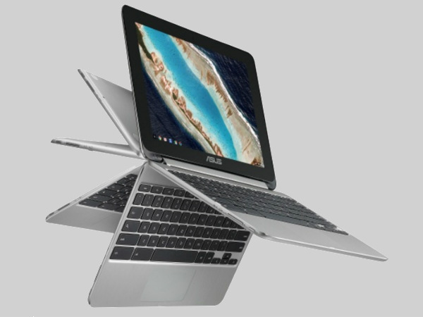 Asus launches its thinnest & lightest flippable Chromebook Flip C101 