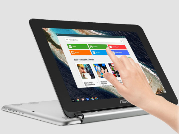 Asus launches its thinnest & lightest flippable Chromebook Flip C101 