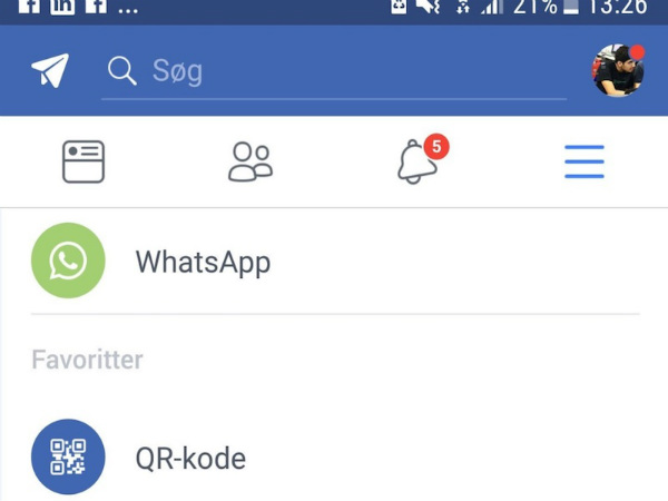 Facebook is likely testing WhatsApp shortcut button on Android