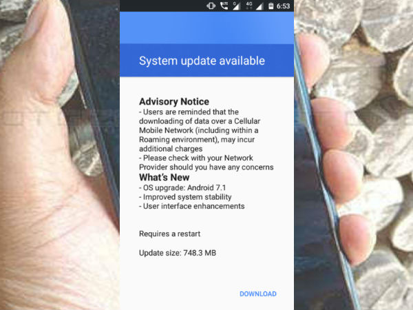 Finally, Nokia 3 starts getting Android 7.1.1 Nougat update