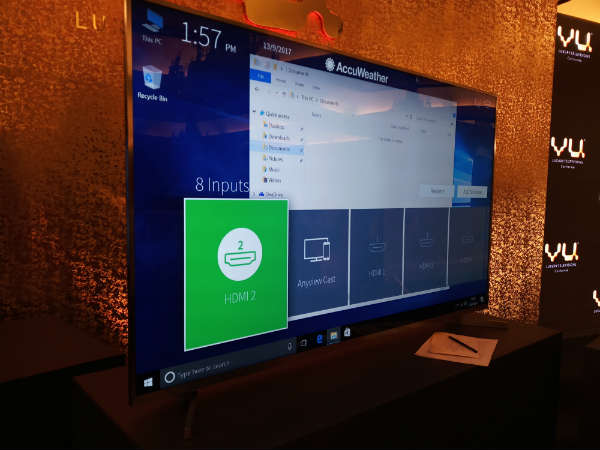 Vu Technologies launches 3 new smart TV series in India