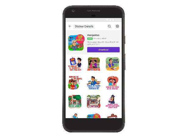 Hike introduces personalized sticker packs for over 500 colleges