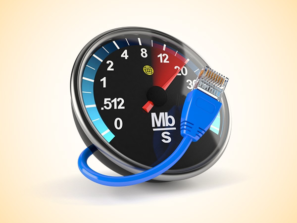 Check if your internet service provider is giving you the right speed