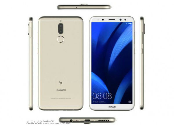 Huawei G10 renders leaked showing off four cameras