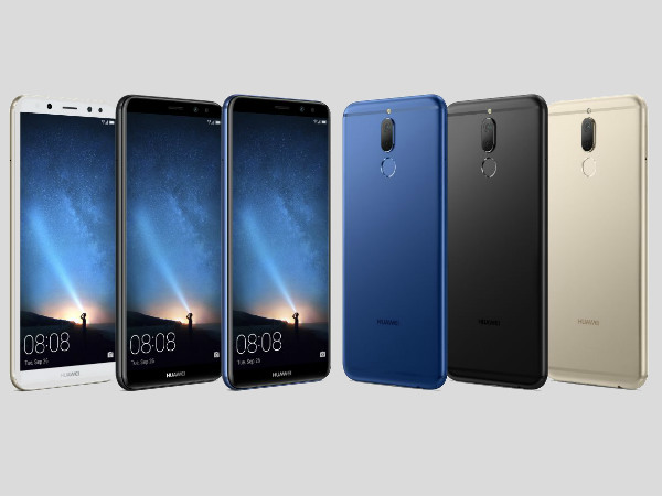 Huawei Mate 10 series will include several new smartphones