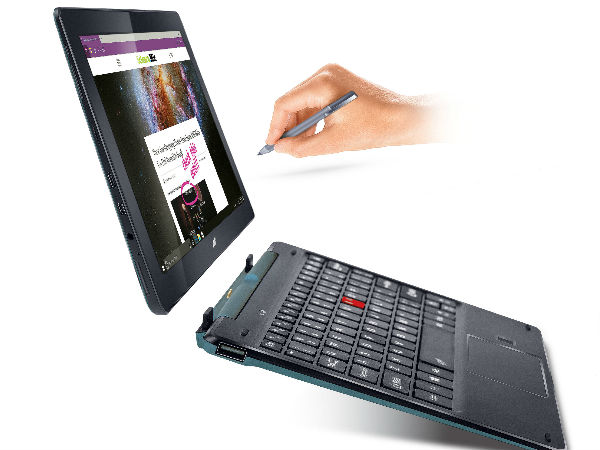 iBall Slide PenBook (Windows-based 2-in-1) launched for Rs. 24,999  