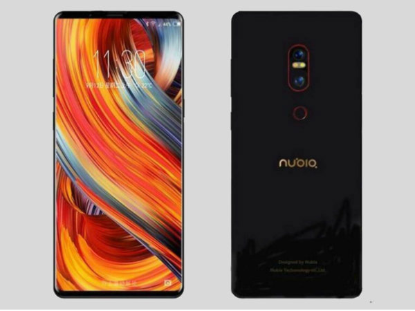 ZTE Nubia NX595J gets certified by TENNA: No bezel-less display though