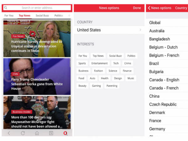 Opera introduces new AI powered Opera Mini browser for iOS users Opera introduces new AI powered Opera Mini browser for iOS users