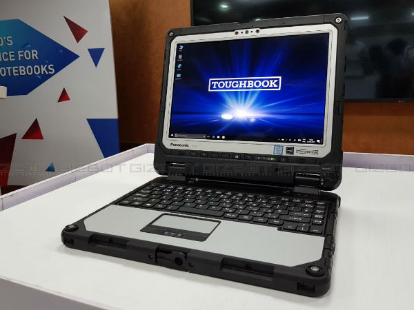 Panasonic unveils rugged 2-in-1 detachable laptop CE-33 in India