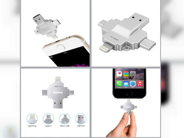 Portronics launches Diski: An affordable 4-in-1 card reader 