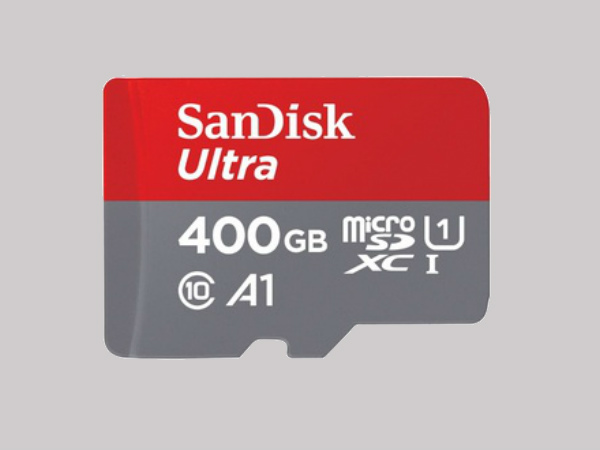 SanDisk unveils the world's highest capacity microSD card