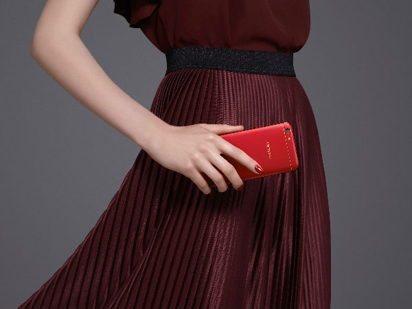 Oppo F3 Diwali Limited Edition launched: Shines bright in Red color Oppo F3 Diwali Limited Edition launched: Shines bright in Red color