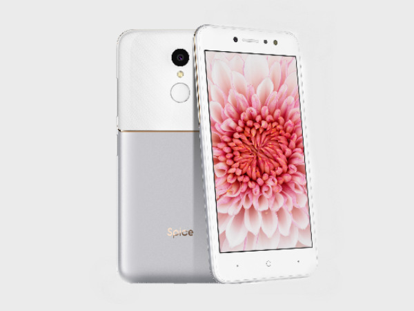 Spice V801 featuring premium and stylish design launched in India   