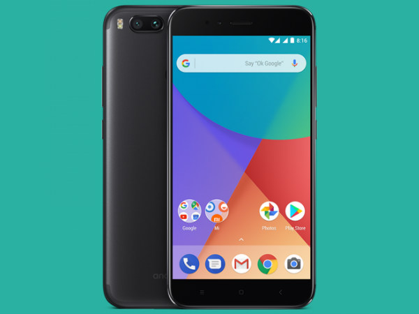 6% off on Xiaomi Mi A1