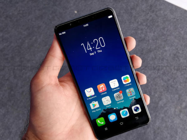Vivo V7 Plus First Impressions: Strictly for Selfie lovers Vivo V7 Plus First Impressions: Strictly for Selfie lovers