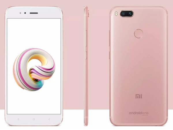 6% off on Mi A1