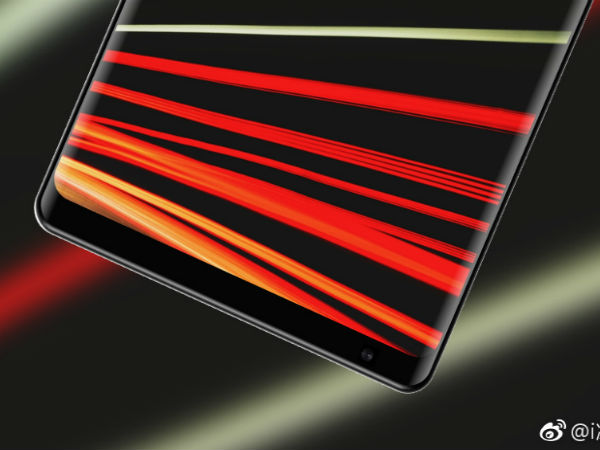 Xiaomi Mi Mix 2’s full-screen display 2.0 leaks days before launch