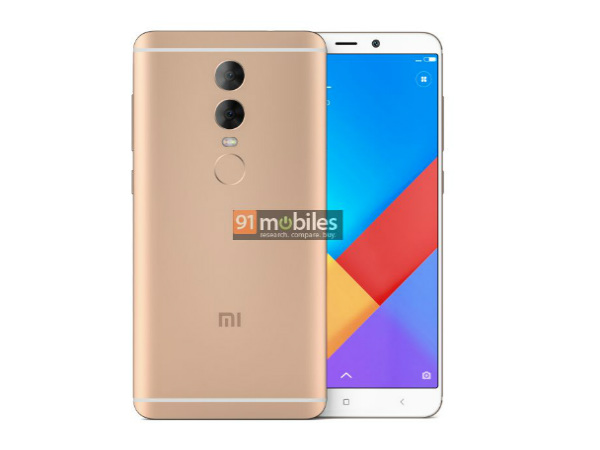 Xiaomi Redmi Note 5 renders reveal dual rear cameras and design