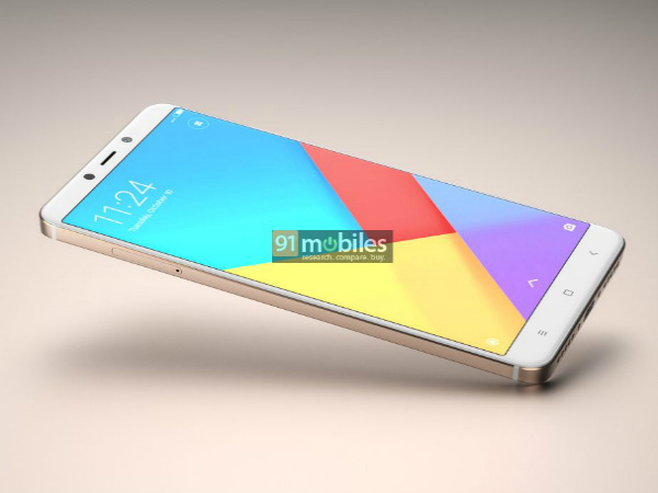 Xiaomi Redmi Note 5 renders reveal dual rear cameras and design