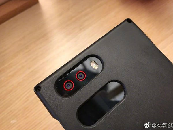 ZTE Nubia NX595J renders leaked; full-screen but not bezel-less