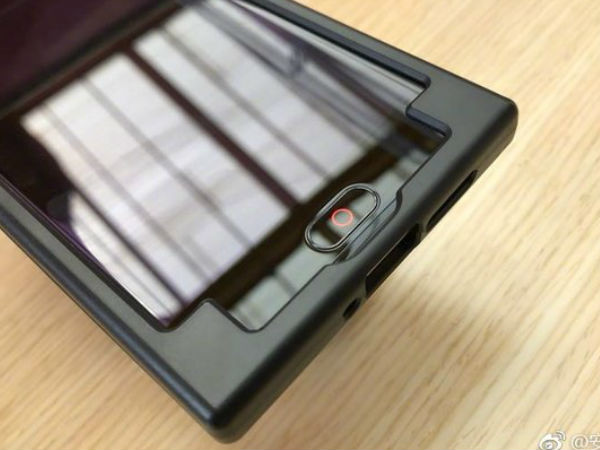 ZTE Nubia NX595J renders leaked; full-screen but not bezel-less