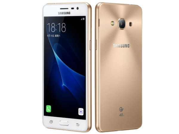Samsung Galaxy J3 Pro (MRP: Rs 8,490, Offers Price: Rs 6,990)