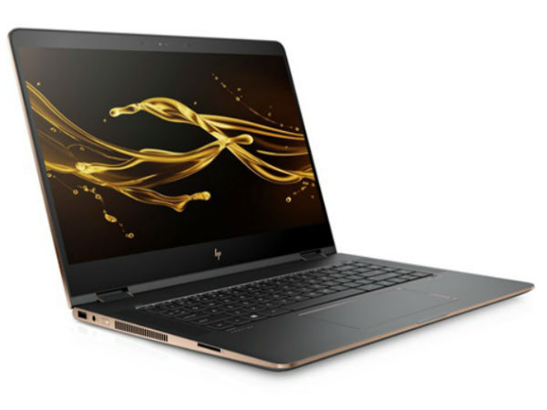 HP Spectre x360 notebooks