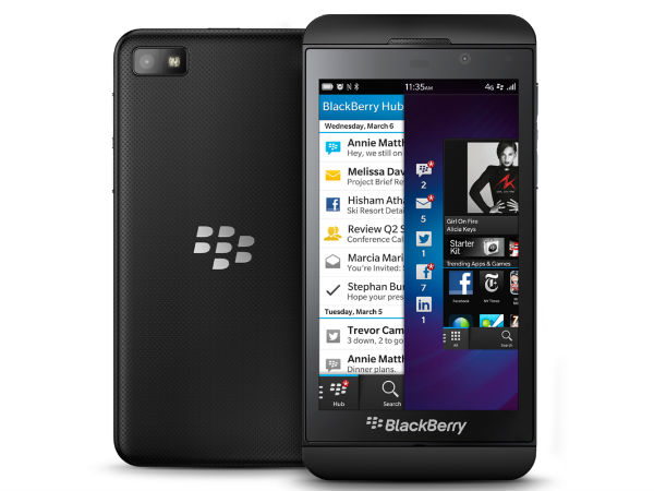 Blackberry Z10