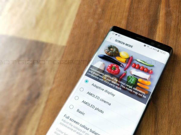 Multiple Display Modes 
