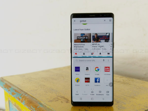 Software: Android 7.1.1 Nougat with several tweaks from Samsung