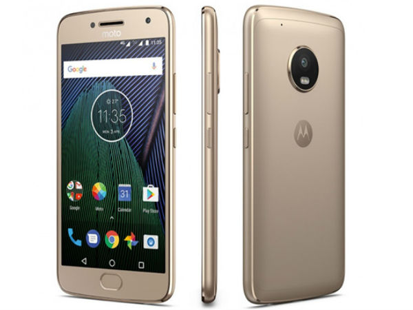 24% off on Motorola Moto G5 Plus (32GB, Fine Gold)