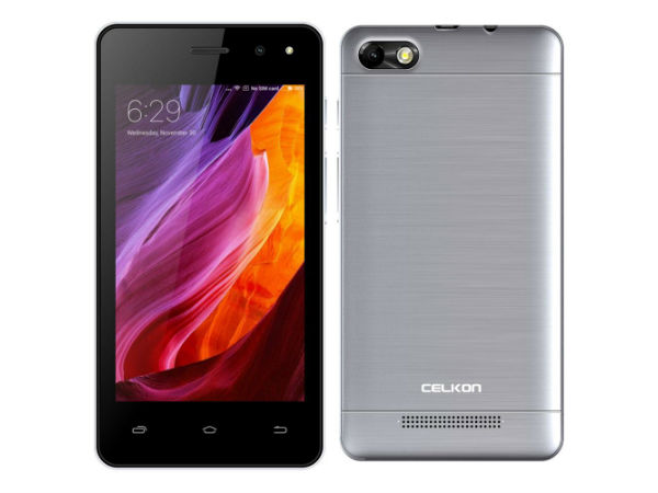 Celkon Star 4G