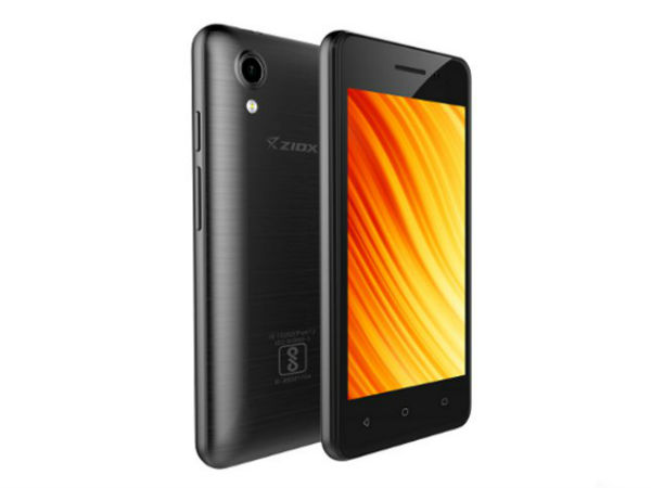 Ziox Quiq Sleek 4G