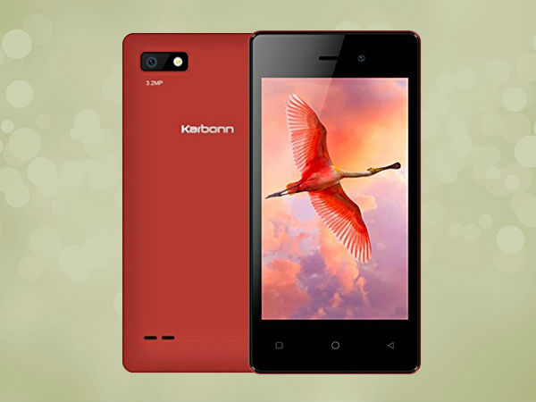 Karbonn A1 Indian