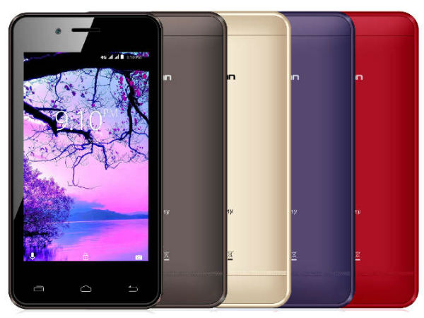 Airtel 4G VoLTE Karbon A40 phone