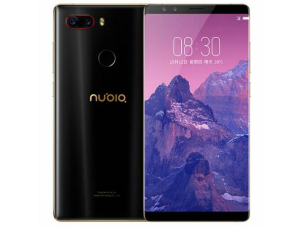 Nubia Z17S