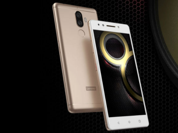 15% off on Lenovo K8 Note (Fine Gold, 3GB)