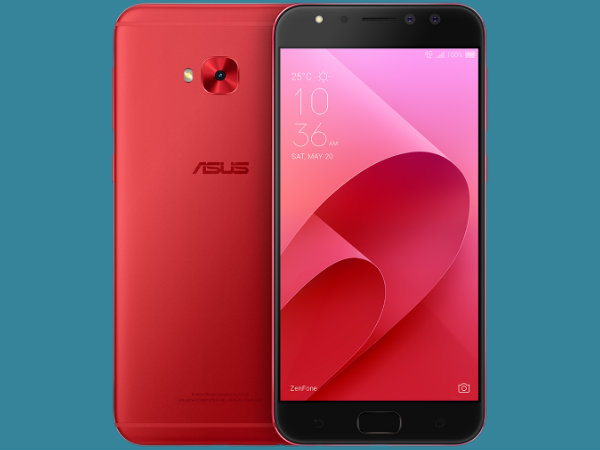 9% off on Asus Zenfone 4 selfie