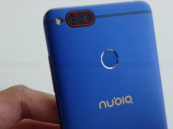 Nubia's Signature Design elements