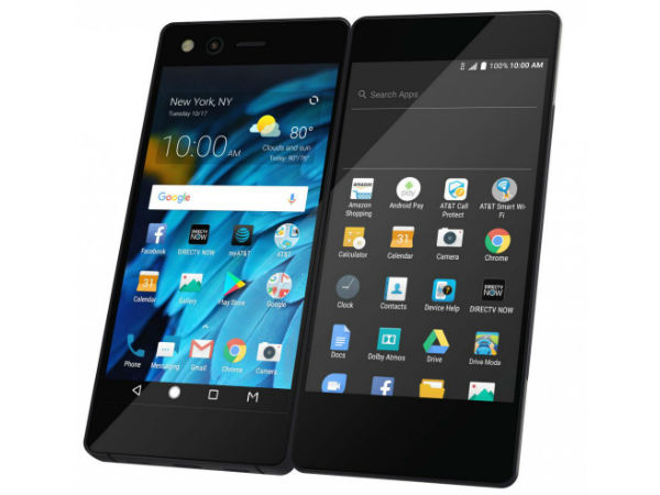  ZTE Axon M foldable phone