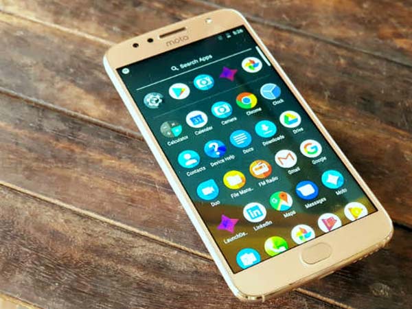 Moto G5S Plus offers best-in-class software experience in its price-point