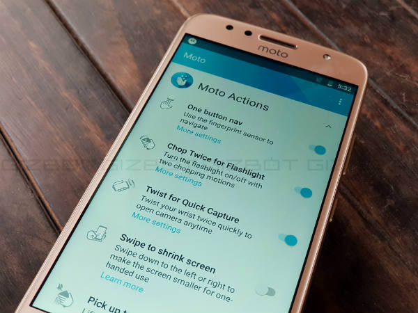 Useful Moto Software Additions
