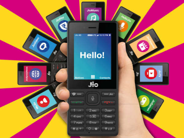 Reliance Jio Feature 